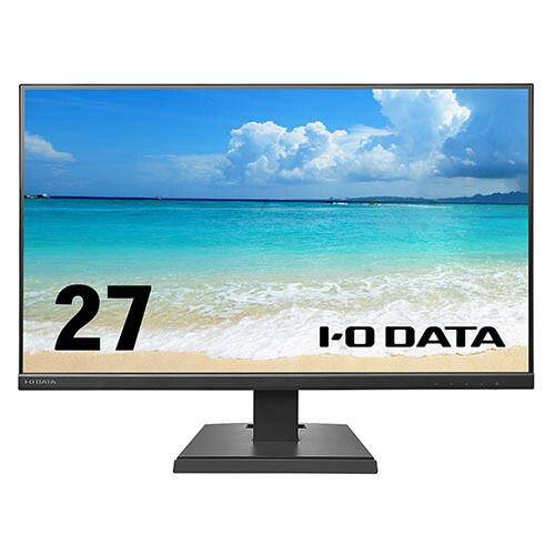 IODATA(アイ・オー・データ) LCD-A271DBX ブラック 27型ワイド液晶ディスプレイ|ワンズマート店