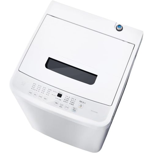【長期保証付】アイリスオーヤマ(Iris Ohyama) IAW-T451-W ホワイト 全自動洗濯機 4.5kg