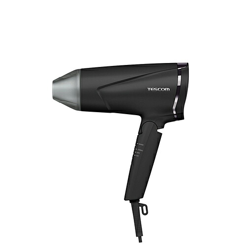 【長期保証付】テスコム(TESCOM) TD670A-K ブラック プロテクトイオン ヘアードライヤー|ワンズマート店