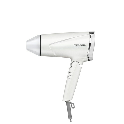 【長期保証付】テスコム(TESCOM) TD670A-W ホワイト プロテクトイオン ヘアードライヤー|ワンズマート店