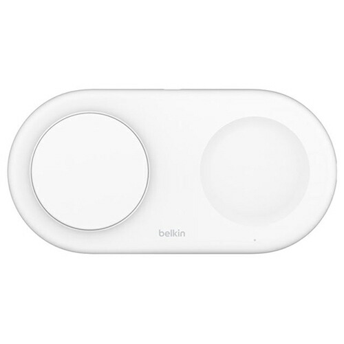 BELKIN WIZ021qcWH ホワイト BOOST↑CHARGE PRO Belkin Qi2 2-in-1 ワイヤレス充電器 WIZ021QCWH