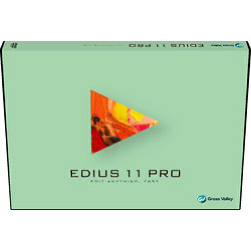 グラスバレー EDIUS 11 Pro 通常版｜ワンズマート店
