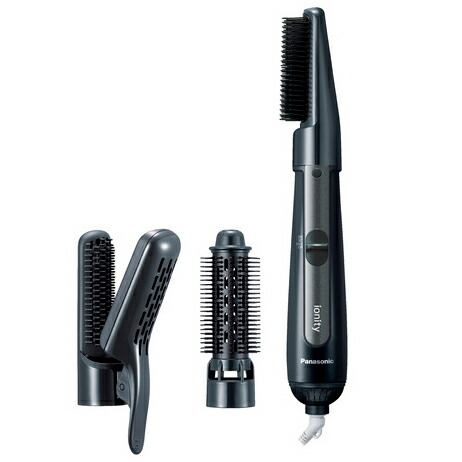 パナソニック ヘアドライヤー くるくるドライヤー イオニティ EH-KE4L-K [ブラック] 4549980783405.jpg