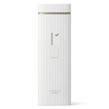 アイリスオーヤマ(Iris Ohyama) LB-M101-W ホワイト MiCOLA 光美容器｜ワンズマート店
