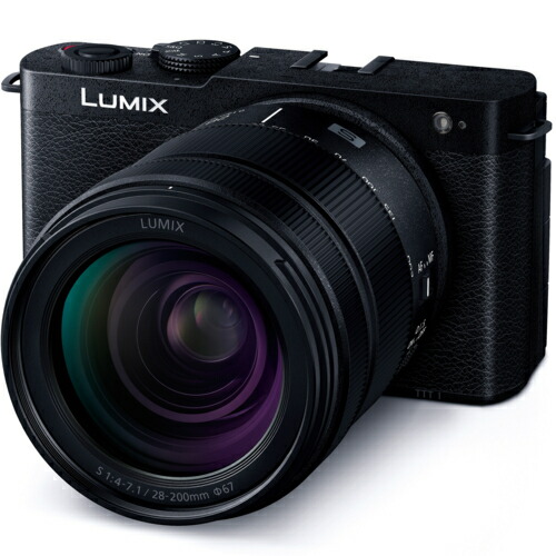 【長期5年保証付】パナソニック(Panasonic) LUMIX DC-S9H-K 高倍率ズームレンズキット ジェットブラック ミラ 137,374円