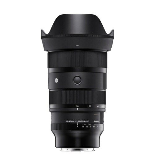 シグマ(SIGMA) 28-45mm F1.8 DG DN ソニーEマウント用 Artライン フルサイズ 交換レンズ