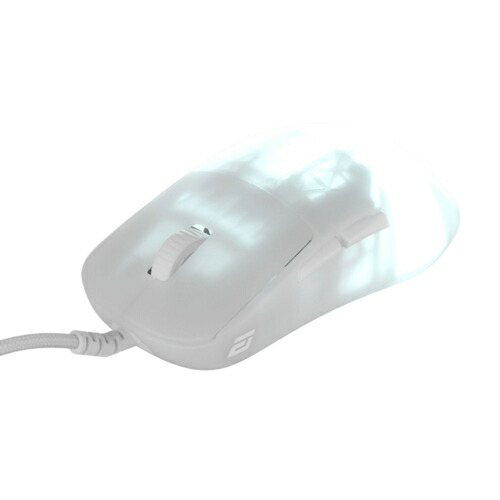 Endgame Gear(エンドゲームギア) EGG-OP1-RGB-WF ホワイトフロスト OP1 RGB 有線 ゲーミングマウス
