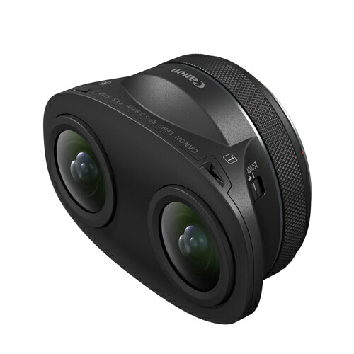 【長期保証付】CANON(キヤノン) RF-S3.9mm F3.5 STM DUAL FISHEYE 144°VRレンズ キヤノンRFマウントVR映像撮影専用レンズ