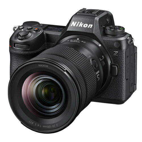 ニコン(Nikon) Z6III 24-120 レンズキット ミラーレスカメラ NIKKOR Z 24-120mm f/4 S レンズキット