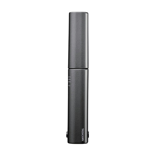 テスコム(TESCOM) TS510A-H メタリックグレー コードレス モバイル ヘアアイロン