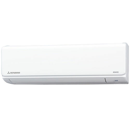 【長期保証付】エアコン 10畳用 標準工事費込み 2.8kw 三菱重工 ビーバーエアコン Tシリーズ SRK2824T-W ファインスノー 電源100V クーラー ルームエアコン 冷房 暖房[代引不可]