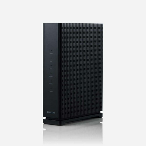 エレコム(ELECOM) WRC-BE36QS-B Wi-Fi 7 2882+688Mbps Wi-Fi 2.5Gルーター