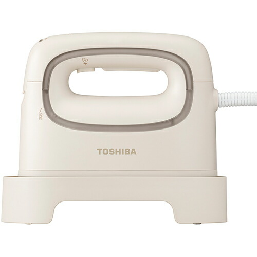 未使用・未開封】TOSHIBA 東芝 TASV70N 衣類スチーマー ベージュ 楽天