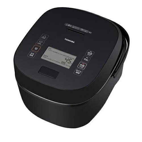 東芝(TOSHIBA) RC-18KGW-K グランブラック 炎匠炊き 真空圧力IH炊飯器 1升