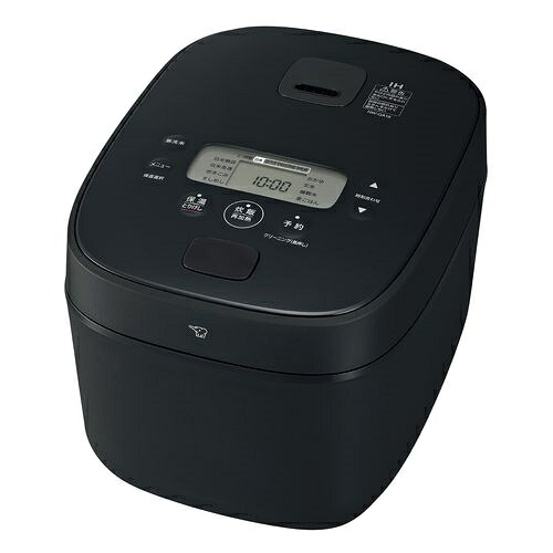 象印 ZOJIRUSHI NW-QA18-BA ブラック IH炊飯ジャー 1升 NWQA18BA|ワンズマート店
