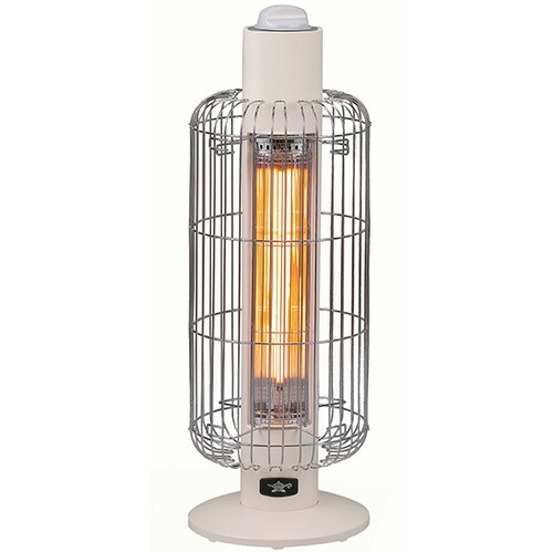 楽天市場】【長期保証付】アラジン CAH-G42GE W ホワイト 電気ストーブ