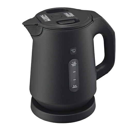 象印(ZOJIRUSHI) CK-KA10-BM スレートブラック 電気ケトル 1.0L