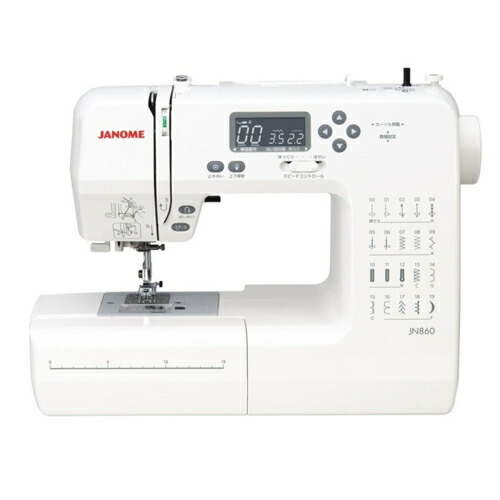 【長期保証付】ジャノメ(janome) JN860 コンピュータミシン 4933621100155.jpg