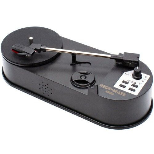 楽天市場】【送料無料】PTT-03K ポータブルレコードプレイヤー レコ