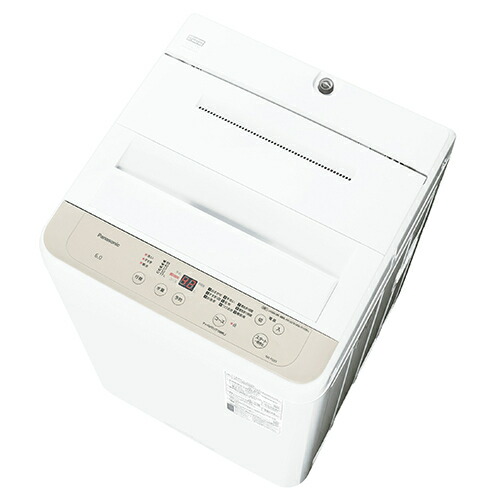 【B163】 パナソニック 洗濯機 一人暮らし6kg 小型 2021年製 4549980874066.jpg