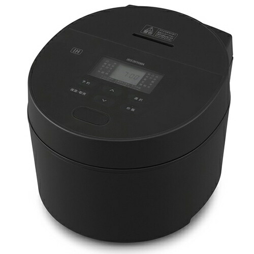 【長期保証付】アイリスオーヤマ(Iris Ohyama) RC-ISA50-B ブラック IHジャー炊飯器 5.5合|ワンズマート店