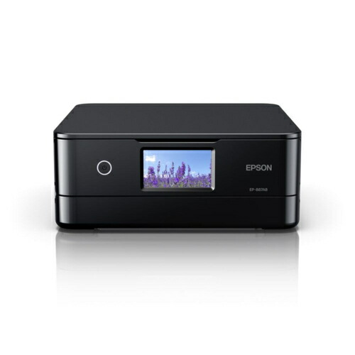 エプソン(EPSON) Colorio カラリオ EP-887AB ﾌﾞﾗｯｸ A4カラーインクジェット複合機 4.3型ﾜｲﾄﾞﾀｯﾁﾊﾟﾈﾙ