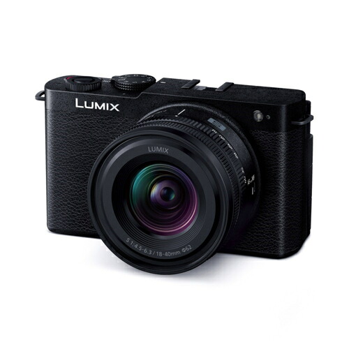 【長期5年保証付】パナソニック(Panasonic) LUMIX S9 DC-S9N-K ジェットブラック デジタル一眼カメラ 広角ズームレンズキット|ワンズマート店