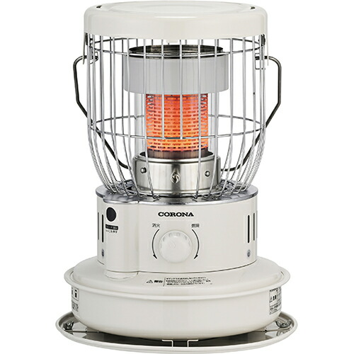 Corona 360度暖房灯油ストーブ ホワイト 楽天市場】コロナ CORONA SZ-32-W(ホワイト) 小型対流形石油ストーブ
