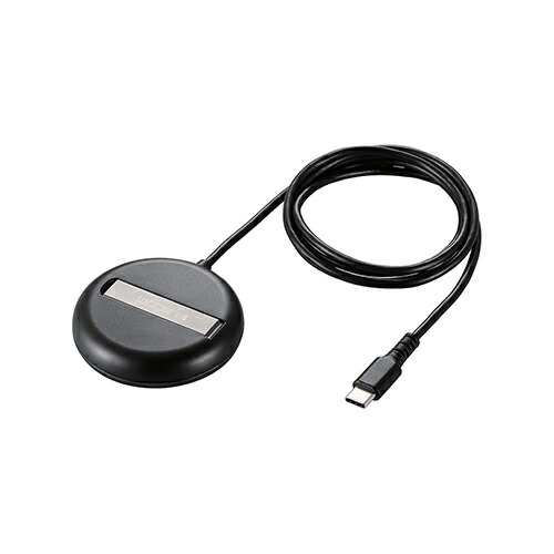 エレコム(ELECOM) W-MA06BK ブラック 2WayマグネットQi2規格対応ワイヤレス充電器 15W 卓上 1m