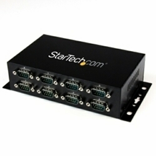 StarTech(スターテック) ICUSB2328I ブラック RS232C変換ハブ 8ポート