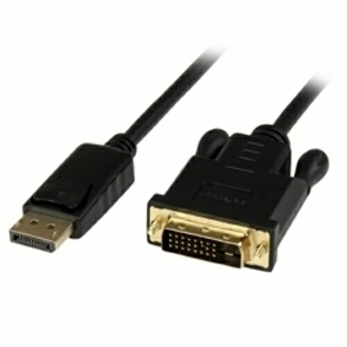 StarTech(スターテック) DP2DVIMM3BS ブラック DVIアクティブケーブル 0.9m