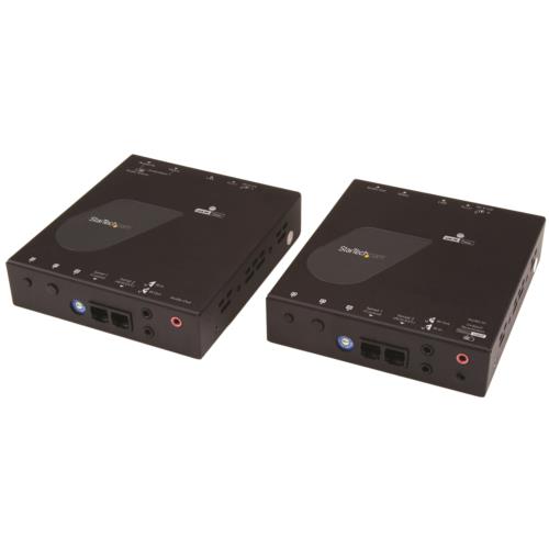 StarTech(スターテック) ST12MHDLAN4K IP対応HDMI延長分配器送受信機セット 4K/30Hz対応|ワンズマート店