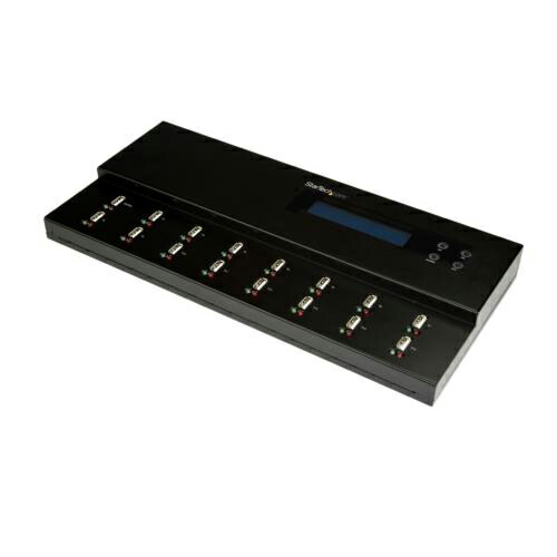 StarTech(スターテック) USBDUPE115 スタンドアローン型 1対15 USBデュプリケータ―