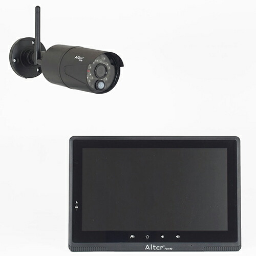 オルタプラス(増設カメラ) CAR-111Tx | CAR-101専用増設用200万画素ワイヤレスカメラ【キャロット