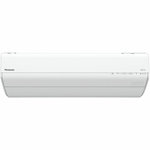 【標準工事費込】エアコン 6畳用 2.2kw パナソニック エオリア Eolia CS-GX225D-W クリスタルホワイト 電源100V クーラー ルームエアコン 冷房 暖房[代引不可]