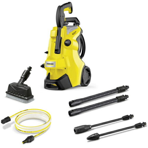 ケルヒャー(KARCHER) K3 サイレント プラス ベランダ 家庭用 高圧洗浄機 60Hz 西日本 専用 静音 デッキクリーナー付き｜ワンズマート店
