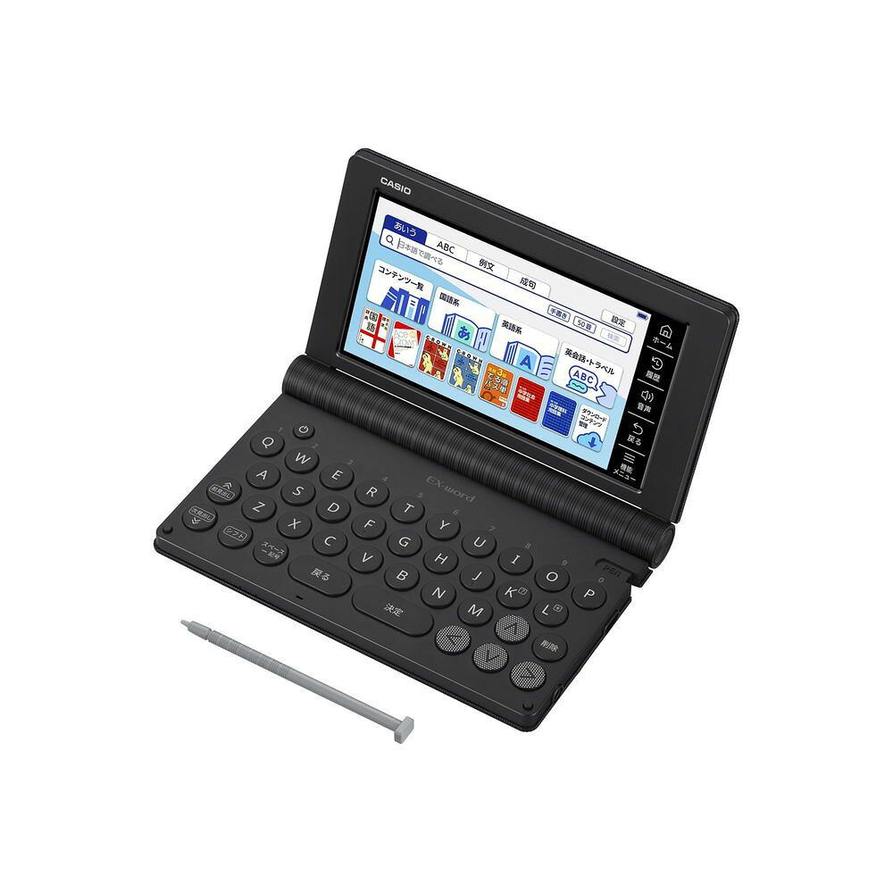 CASIO(カシオ) XD-SA3900BK ブラック EX-word エクスワード 中学生モデル|ワンズマート店