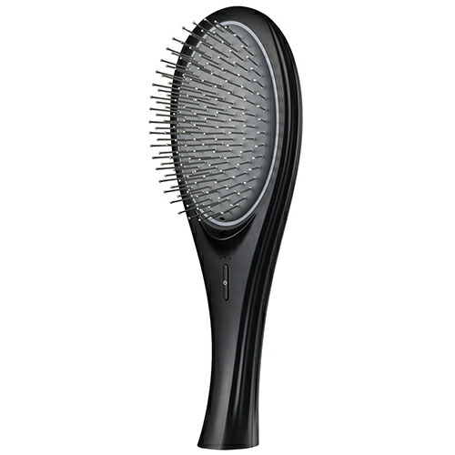 ウェイブウェイブ WH41-01-BK 黒いこと WAVEWAVE EMS Brush Air WH4101BK 電動頭皮ブラシ-美容・健康家電-家電