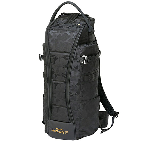 ケンコー(Kenko) AOC-ST4RK650BKCF ブラックカモフラージュ aosta Sanctuary IV RK650 カメラリュック 超望遠レンズ対応 内寸220×590×190mm
