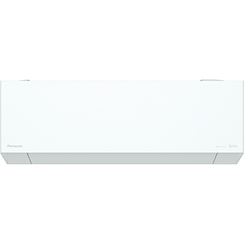 エアコン 8畳用 2.5kw パナソニック エオリア Eolia CS-EX255D-W クリスタルホワイト 電源100V [配送のみ/設置工事なし] クーラー ルームエアコン 冷房 暖房 62,769円