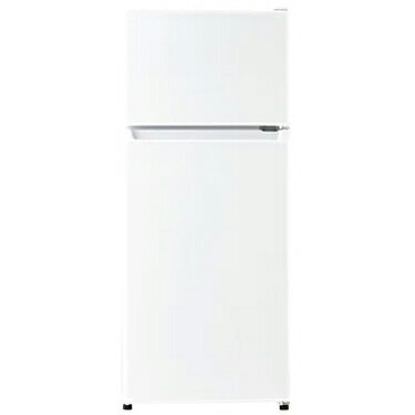 【設置＋リサイクル】ハイアール(Haier) JR-12A-W ホワイト 冷凍冷蔵庫 120L 右開き｜ワンズマート店