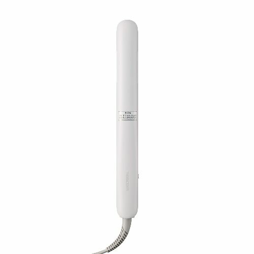 テスコム(TESCOM) TS860A-W ホワイト ストレート ヘアアイロン 25mm シルクコーティング マイナスイオン ｽﾄﾚｰﾄｱｲﾛﾝ 120～200℃ 5段階調節