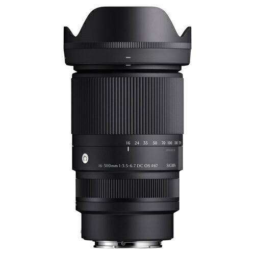 シグマ SIGMA 16-300mm F3.5-6.7 DC OS Contemporary ソニーEマウント 高倍率ズームレンズ 0085126887650