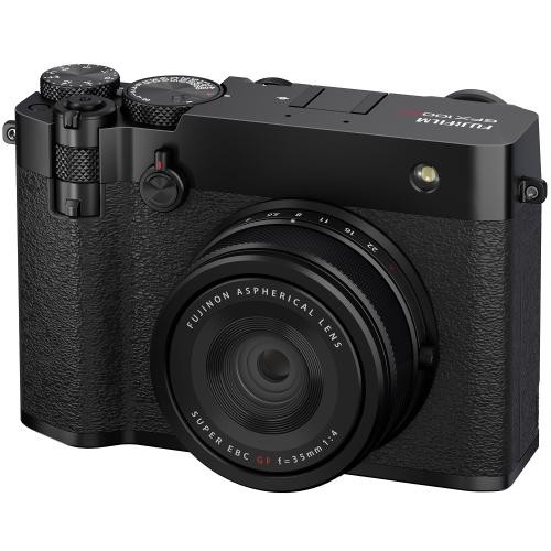 【長期保証付】富士フイルム(FUJIFILM) GFX 100RF-B JP ブラック レンズ一体型デジタルカメラ