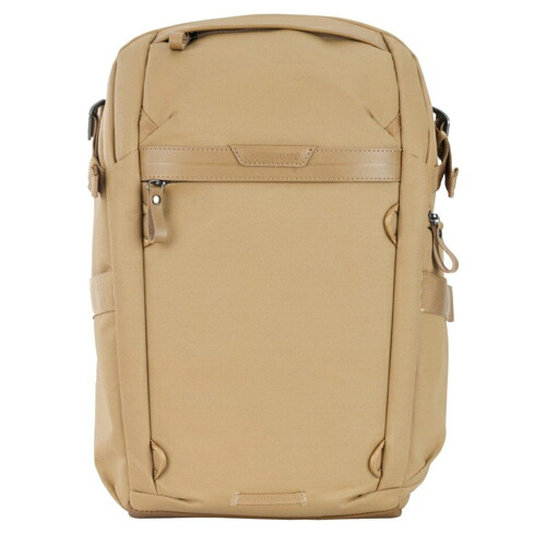 バンガード(VANGUARD) VEO METRO B20L BG ベージュ カメラバッグ バッグパック 20L 内寸260×250×160mm|ワンズマート店