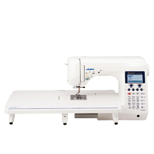 JUKI(ジューキ) HZL-F600JP Exceed Quilt Special エクシード キルトスペシャル ワイドテーブル コントローラー付き コンピュータミシン｜ワンズマート店