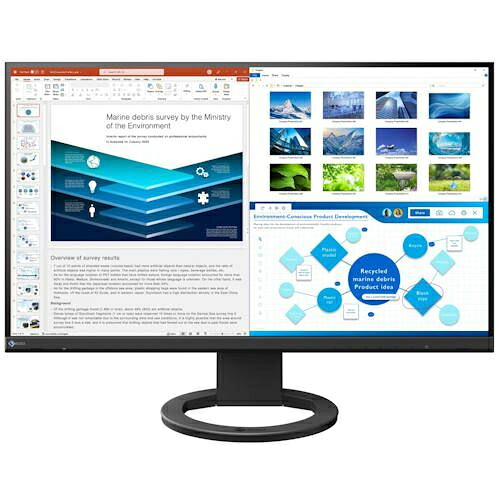 EIZO(エイゾー) FlexScan EV2720S-BK 27型 WQHDモニター ブラック