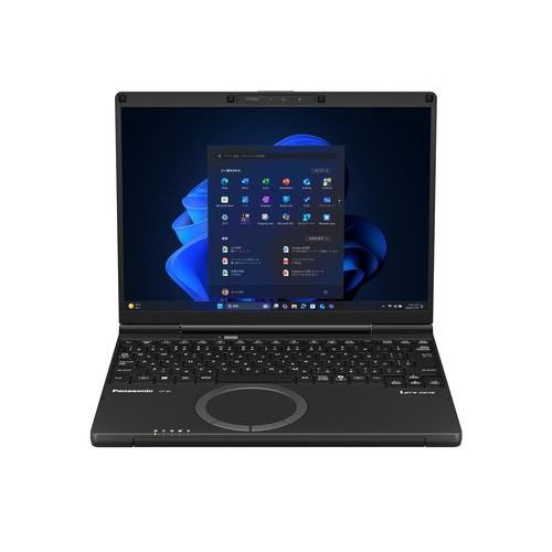 パナソニック(Panasonic) CF-SC6BDPCR Lets note SC6 12.4型 Core Ultra 7/32GB/1TB/Office+365 ブラック Windows 11 Pro モバイルノートパソコン