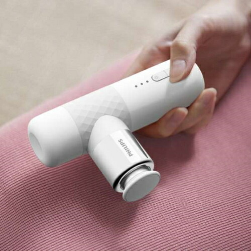 フィリップス(PHILIPS) PPM7302WH ホワイト ミニ筋膜リリースガン マッサージガン ハンディガン 小型 コンパクト マッサージ機 売れ筋 軽量 温感機能｜ワンズマート店
