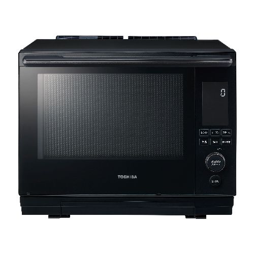 【長期保証付】東芝(TOSHIBA) ER-D5000B-K グランブラック 石窯ドーム 過熱水蒸気オーブンレンジ 30L